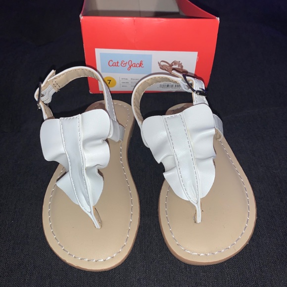 Cat & Jack Naomi Sandals - Picture 1 of 8
